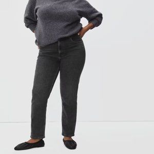 Everlane Cheeky Bootcut Jean - Grey